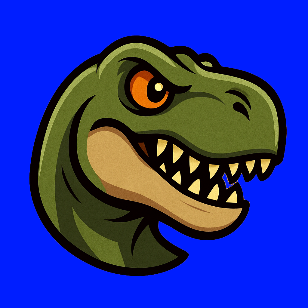 T-rex ojisan Logo